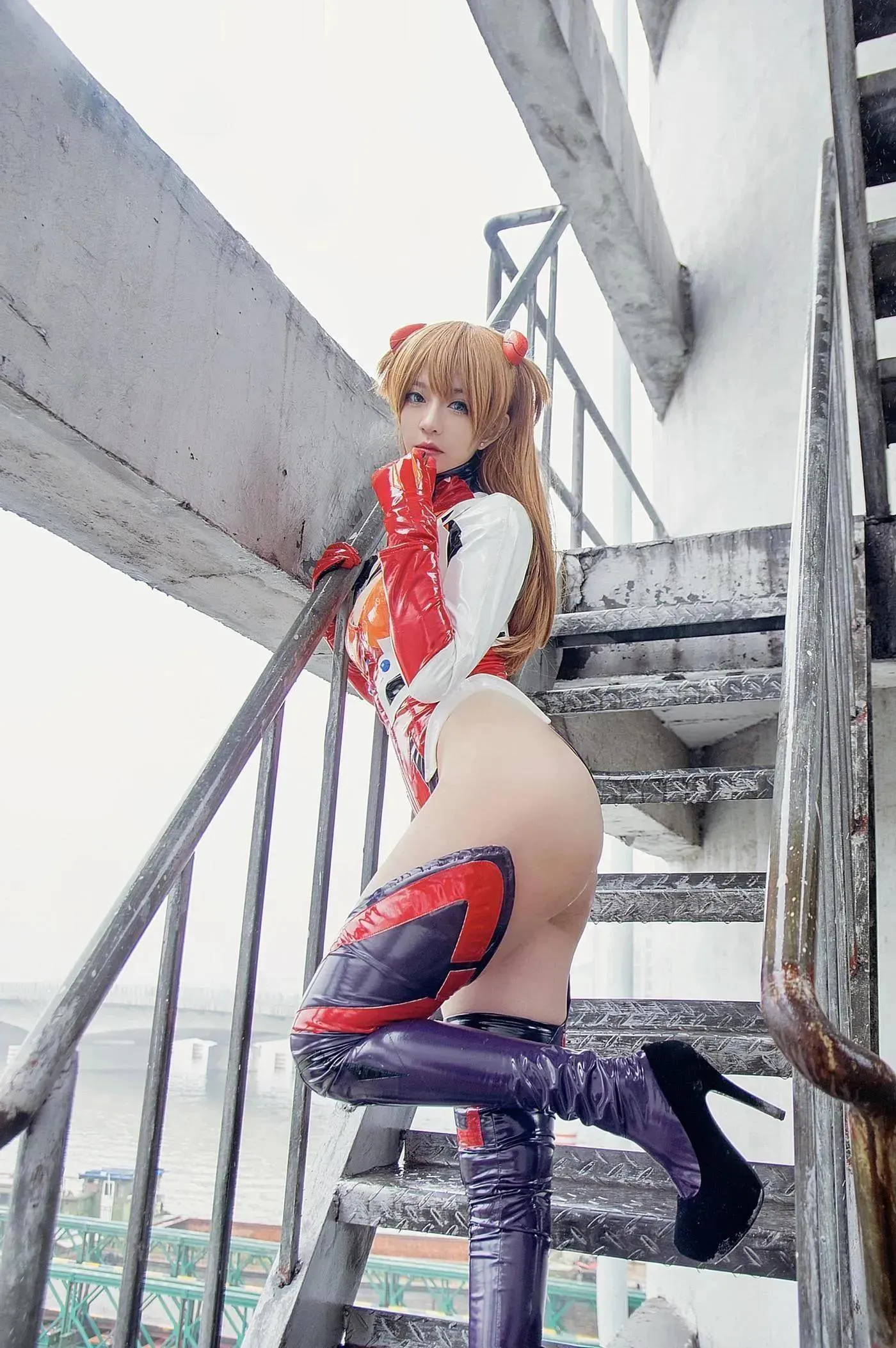Kettoe – NO.16 Asuka Battle Suit [18P]插图5